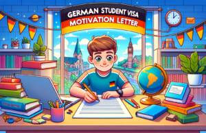 German Student Visa Motivation Letter German Student Visa Motivation Letter