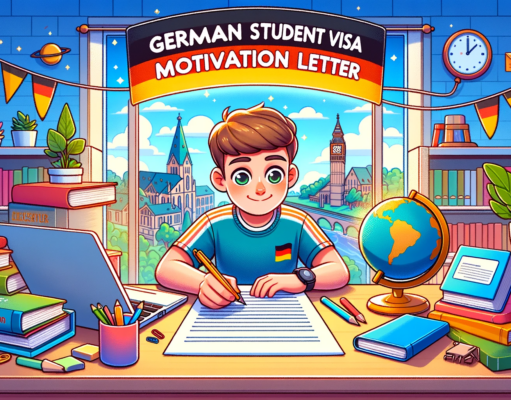 German Student Visa Motivation Letter German Student Visa Motivation Letter