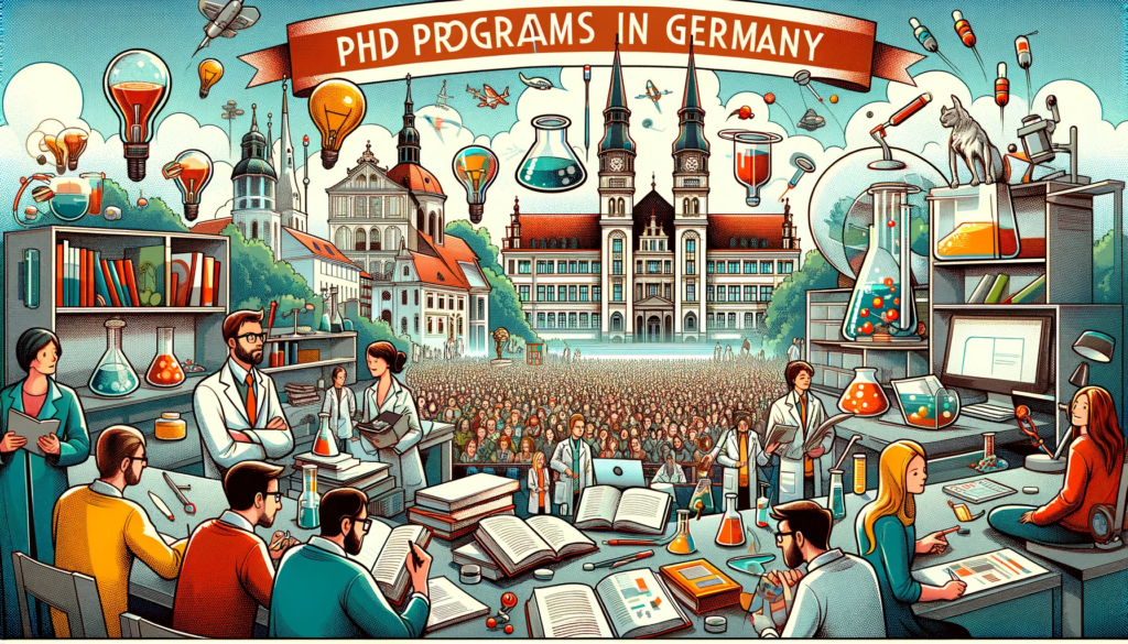 international phd programs in germany